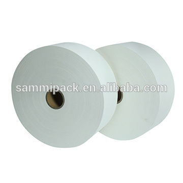 Precio de fábrica Máquina de embalaje de té película de embalaje 12.5 cm 18 cm 20 cm rollo de papel de filtro